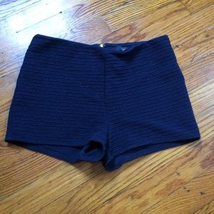 Size L Forever 21 Dark Blue High Waisted Shorts